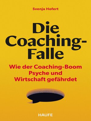 cover image of Die Coaching-Falle
